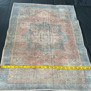 Updating An Entranceway To Your Home? Start with a beautiful small rug.